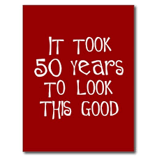 Funny 50th 50th Birthday Meme For Her 50th Birthday 50 Years To Look This Good Postcard Zazzle Com 50th Birthday Quotes 50th Birthday Party Favors 50th Birthday Funny