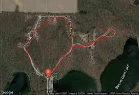 Matthiessen state park winter thaw © chris mccormick view of cascade falls in early spring. Beaver Dam State Park Campground Macoupin County Illinois