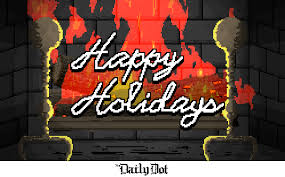 Use our free online greeting card design templates to create personalized greeting. Greeting Card Yule Log Christmas Gif On Gifer By Daris