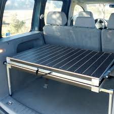 Somier Plegable Camper M180 Somier Fiat Doblo Mini Furgonetas