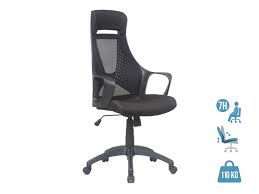 Voir plus d'idées sur le thème siege de bureau, fauteuil bureau, bureau. Fauteuil De Bureau Freetown Accoudoirs Fixes Appui Tete Integre Noir Pas Cher Bureau Vallee