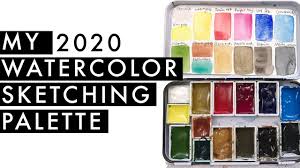 Check spelling or type a new query. My 2020 Watercolor Setup Outdoor Sketching Palette Plein Air Kit Youtube