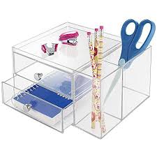 Mdesign Office Supplies Desk Organizer For Scissors Pens Https Www Amazon Com Dp B00tkmf0h Desk Organization Makeup Drawer Organization Drawer Organisers