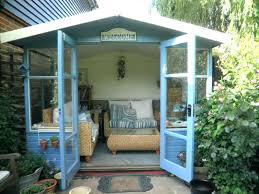 A summerhouse gives you the chance to indulge in a sense of escapism and create a personal a great idea for a garden room is to use it as a pantry. 25 Awesome Garden Summer House Interior Ideas Summer House
