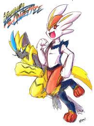 If the 'download' 'print' buttons don't work, reload this page by f5 or. Wfiresoul On Twitter Rough Color Sketch Zeraora Cinderace Pokemonswordandshield Zeraora Cinderace