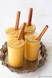 Easy Vegan Pumpkin Pie Shake With Almond Breeze Almond Milk Recipe Pumpkin Pie Shake Fall Baking Recipes Vegan Pumpkin