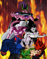 Cooler's revenge, with an emulation of him acting as the antagonist of the sequel. Dragon Ball Af Villains By Chronofz On Deviantart
