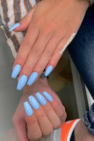 These nails, with their slender look add killer pink coffin nail designs. Pin On Nails