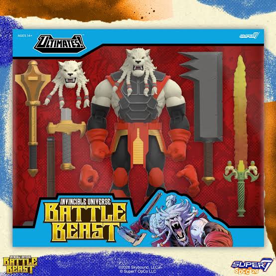Invincible Battle Beast Action Figure