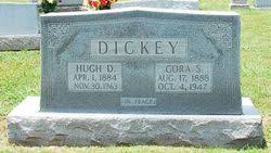 Hugh DeWitt Dickey (1884-1963)