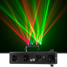Chauvet Scorpion Bar Rg Dj Lighting Red Green Laser Array Aerial Effects Light Chv16 Scorpionbarrg Rs