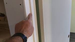 To hang a prehung interior door split jamb. Split Jamb Door Installation Youtube