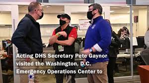 They are responsible for identifying and shutting down. Acting Dhs Secretary Visits D C Emergency Operations Center Youtube
