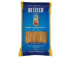 Fusilli bucati corti with gorgonzola, pancetta (bacon) and mushrooms. De Cecco Fusilli Lunghi Bucati No 5 500g Ab 1 99 Preisvergleich Bei Idealo De