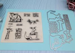 Elizabeth craft designs may use cookies,web beacons, tracking pixels, and other tracking technologies when you visit our website elizabethcraftdesigns.com, including any other media form, mediachannel, mobile website, or mobile application related or connected thereto to help customize the site and improve your experience. Scrapbooking Die Cutting Embossing Supplies Lovely Kangaroo Animals Metal Cutting Dies Cards Scrapbooking Craft Album Decor Cardmaking Scrapbooking Supplies