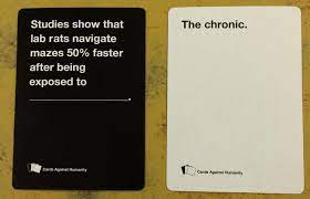 Check spelling or type a new query. When Cards Against Humanity Takes On Don T Be A Lab Rat