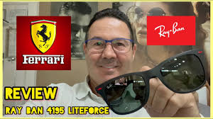 Ban Scuderia Ferrari Collection Ray Ban 4195 Ferrari Sunglasses Ray-Ban  Scuderia Ferrari Collection RB 4195M (