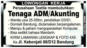 We did not find results for: Iklan Lowongan Kerja Di Koran Pikiran Rakyat Kumpulan Kerjaan