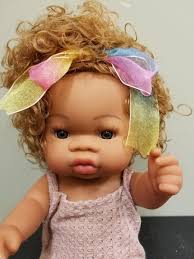 Doll: Melody, Black Baby Girl. Yes, Red Hair. (Free Shipping)