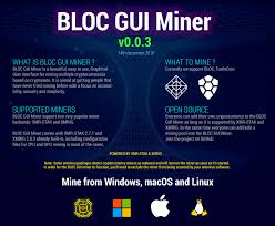 If you have windows, you can install and use the application proposed by unmineable (the mining pool described below). Bloc Gui Miner V0 0 3 Is Released By Bloc Money Medium