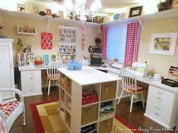 Unleash your inner craftyness when you gather with us at the craft room. Our Home Away From Home More Work Space In The Craft Room Quilting Room Small Craft Rooms Craft Room Design
