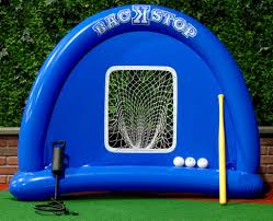 I'm going to finish this up, eddie zajdel said. Backstop Pump Wiffle Bat And 3 Wiffle Balls Baseball Size Backstoptogo Llc