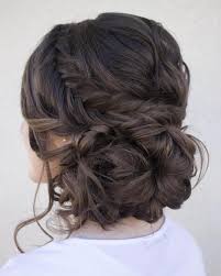 As you don't have a plenty of time, therefore, you should try and choose the best the most wanted and trendiest of all prom updos for long hair is a messy bun made with curly hair. 40 Most Delightful Prom Updos For Long Hair In 2021