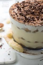 Tiramisu Trifle Close Up In Trifle Bowl In 2020 Trifle Bowl Recipes Trifle Recipe Tiramisu Trifle