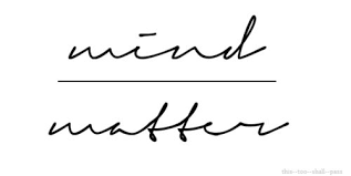  City Born Country Girl Mind Over Matter Tattoo Fear Tattoo Mind Over Matter