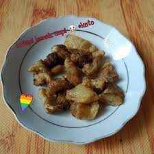 Membuat sate kambing dan sate sapi yang lezat sebenarnya tidak terlalu sulit dan setiap orang pun dapat membuatnya dirumah asal tahu bumbu sate yang lezat. Resep Krispi Lemak Sapi Keto Oleh Yulia Sudenny Cookpad