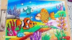 Gambar pemandangan cenderung memiliki tingkat gradasi yang unik, sehingga dibutuhkan kreatifitas lebih untuk membuatnya. Download Gambar Hidupan Laut Untuk Mewarna Yang Terbaik Dan Boleh Di Cetakkan Dengan Mudah Pendidikan Abad Ke 21