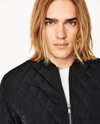 Quilted Bomber Jacket Bombers Man Zara Indonesia Quilted Bomber Quilted Bomber Jacket Bomber Jacket