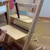 Tripp trapp is an adjustable wooden high chair for children. 1