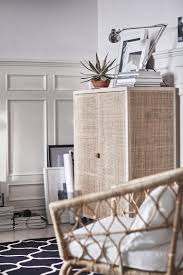 Buffet Cannage Rotin Ikea Hello Blogzine Blog Deco Ikea Ikea Stockolm 2017 Deco Maison