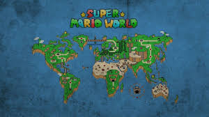 Super Mario World Maps Snes Mario Universe Com