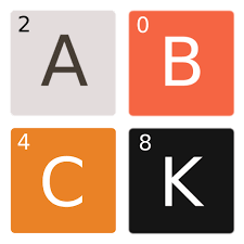 This is 2048 game following to alphabet verse. 2048 Alphabet Apps Bei Google Play