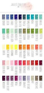 Detailed French Color Names Learn French French Colors French Language