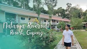 Pangka bay resort is a resort in thailand. Family Staycation Natasya Riverside Resort Gopeng Youtube