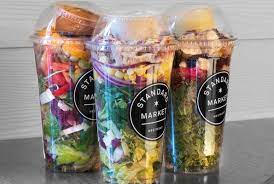 5 Minute Meal Grab And Go Mason Jar Salad Mason Jar Salad Mason Jars Mason Jar Meals