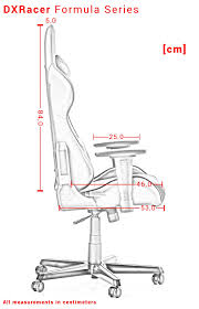 Dxracer oh/raa106 racing series adjustable ergonomic computer gaming home office leather desk chair with lumbar support, swivel base, wheels, and headrest, standard, black and white: Dxracer Gaming Chair Yellow