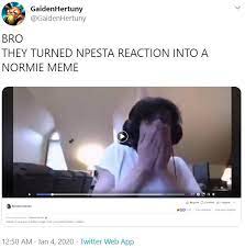 Npesta S Kenos Verification Reaction Know Your Meme