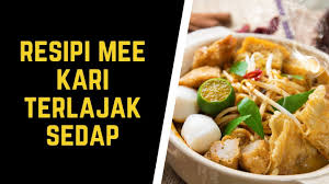 Apa kata cuba buat mee kari chinese style seperti yang dikongsikan oleh puan mar rahmat. Resipi Mee Kari Terlajak Sedap