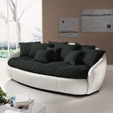 Bigsofa Pias Kunstleder Webstoff Big Sofa Mit Schlaffunktion Kleine Couch Xxl Couch