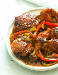 Brown Stew Chicken Immaculate Bites Stew Chicken Recipe Brown Stew Chicken Jamaican Recipes