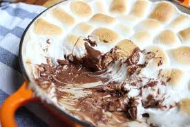 S Mores Dip Recipe Smores Dip Recipe Desserts Smores Dip