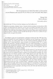 That´s where i get inspired to create. Universitat Zu Koln Historisches Institut Alte Geschichte Academia Edu