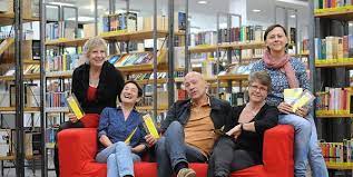 Ansprechpartner ursula gilgenberg petra iwanovsky elena brzoska. Stadtbibliothek Leverkusen Leverkusener Literaturgesprache Fragen Thesen Und Diskussionen Kolner Stadt Anzeiger