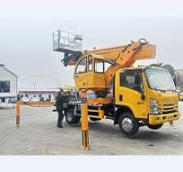 16m 4x2 4x4 FAW RHD LHD Bucket Crane Truck