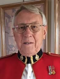 LCol (Retired) Robert “Bob” Francis Cooper, CD