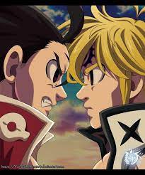 Zeldris has a goddess symbol on his sword and estarossa was a member of the archangels. Why Do People Think Zeldris Is The Most Powerful Of The Commandments Is Estarossa The Strongest Number Quora